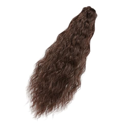 Natural Hair Ersatz Cosplay Kostüm Perücken Synthetisches Haar Lockige Perücken Für Vielseitige Styling Styling von Gissroys