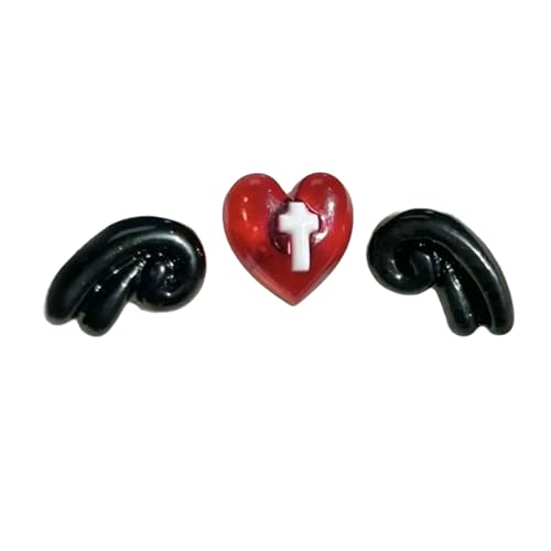 Punkgesteinsstollen Ohrringe Für Knorpelhelixe Tragus Ohrknochennägel Durchdringende Schmuck Alltag Tragen Körper Accessoire Engel Flügel Ohrringe von Gissroys