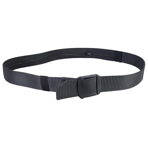 Reise Bargeld Anti Diebstahl Gürtel Taillenbeutel Frauen Tragbar Verstecktes Geldgurt Brieftasche Tailet Pack Männer Geheime Versteckgürtel 120 cm Geldgürtel Für Reisen Frauen Versteckt von Gissroys