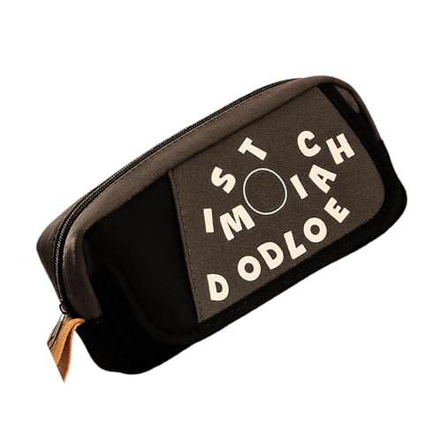 Retro Bleistiftkoffer Mit Großer Kapazität Mit Mehreren Fächern Große Kapazitäts Pen Organizer Tasche Für Schulbetaschen Für Den Täglichen Gebrauch von Gissroys