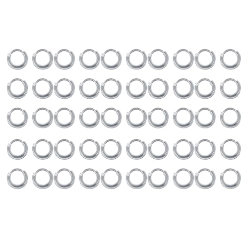 Runde Harzohrmanschetten Zur Heilung Von Piercings Trendy Colored Hoops Ohrringe Schmuck Für Studenten Und Fachkräfte Leichte Hypoallergene Ohrringe von Gissroys