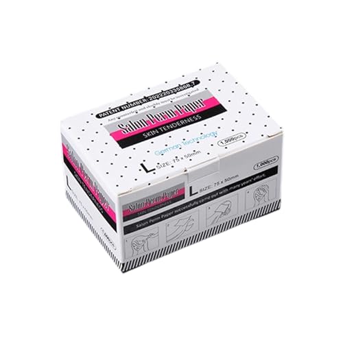 Salon Perm Blätter Für Glatte Locken Tränenresistantes Papier Schnellanwendungsdauer Perm Papierblätter von Gissroys