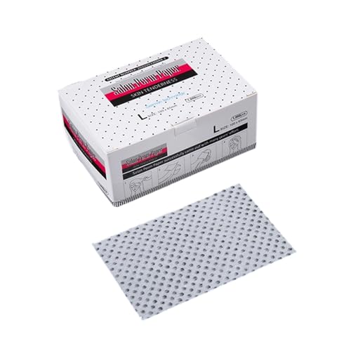 Salon Perm Blätter Für Glatte Locken Tränenresistantes Papier Schnellanwendungsdauer Perm Papierblätter von Gissroys