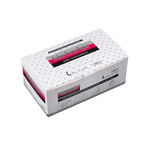 Salon Perm Blätter Für Glatte Locken Tränenresistantes Papier Schnellanwendungsdauer Perm Papierblätter von Gissroys