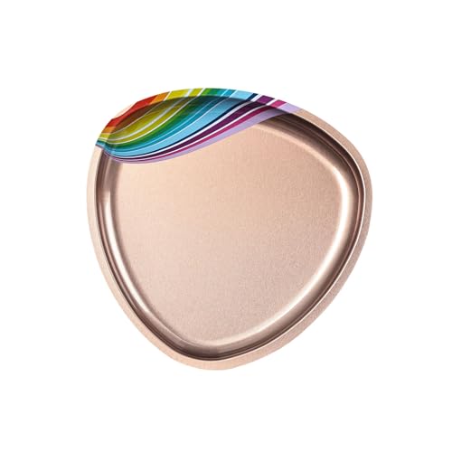 Satinless Steel Schmucktablett Nägel Kunstwerkzeug Speicher Manicure Tool Aufbewahrungsfach Tragbares Make Up Kosmetiknägelkunst Organizer von Gissroys