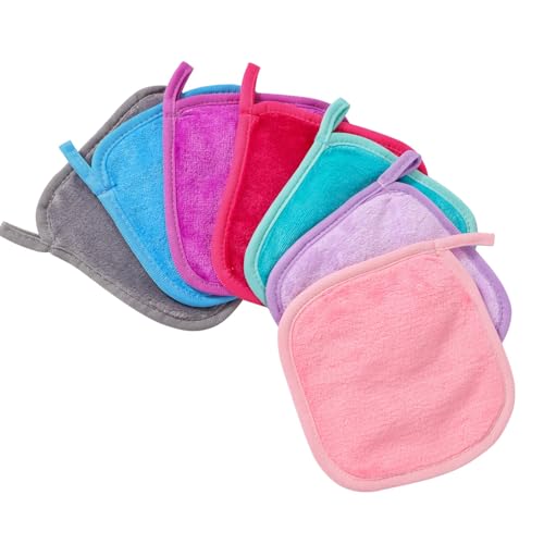 Set Von 7 Saugfähigen Flanellwasch von Gissroys