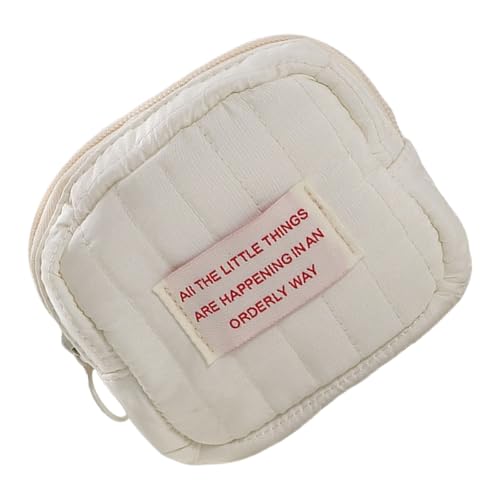 Square Toileetry Bag Korean Styles Make Up Beutel Ästhetischer Kosmetischer Veränderung Geldbeutel Kleine Reißverschlüsse Waschen Sie Die Toilette Koreanische Styles Make Up Wasch Ästhetische von Gissroys