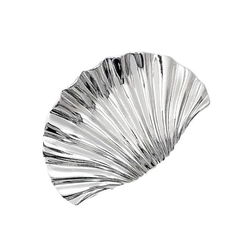 Stilvolle Muschelförmige Metall-Haarklammer für Damen, Haarnadel, Party-Haarteile, Kopfbedeckung, eleganter Haarschmuck für langes Haar von Gissroys