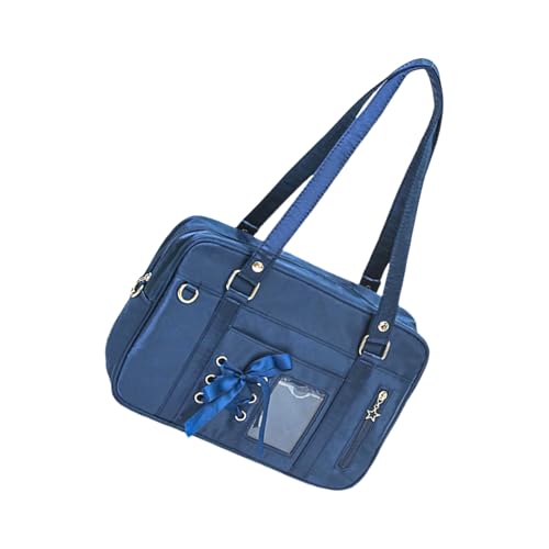 Stilvolle Umhängetasche Schnürung Crossbody Taschen Schöne Itabag Japanische Styles Botenbeutel von Gissroys