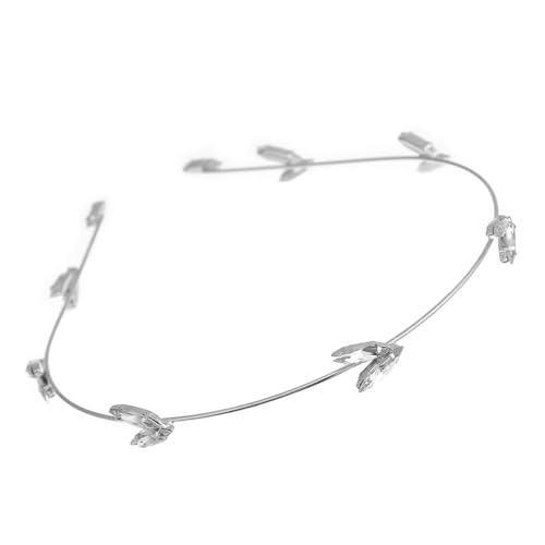 Strasssteine ​​Star Brautstirnband Hochzeit Haare Ergonomische Designs Tragbar Für Den Ganzen Tag Mit Sternform Hochzeit Haarschmuck von Gissroys