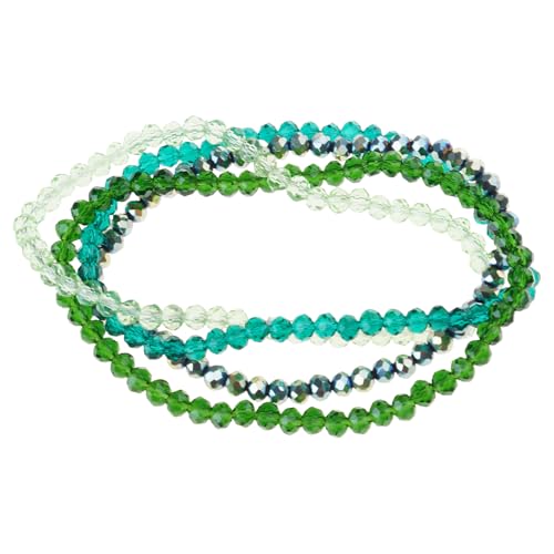 Stylish Mehrschichtiges Armband Mit Farbenfrohen Perlen Verstellbare Größe Für EIN Komfortables Passform Für Besondere Geschenke Die Kristallperlenarmband Bieten von Gissroys