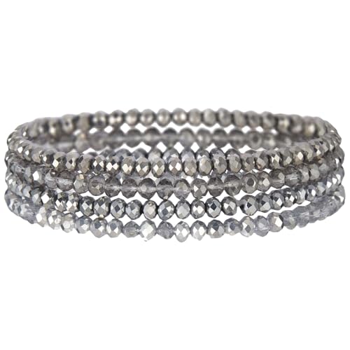 Stylish Mehrschichtiges Armband Mit Farbenfrohen Perlen Verstellbare Größe Für EIN Komfortables Passform Für Besondere Geschenke Die Kristallperlenarmband Bieten von Gissroys