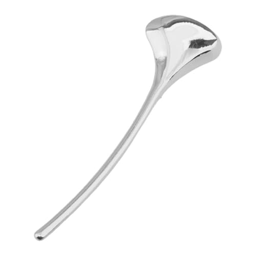 Stylish Metal Leaf Pin Für Frauen Outfits Gold Silber Ton Vintage Schmuck Accessoire Party Hochzeitsmittel Minimalistische Blattbrosche Für Formelle Veranstaltung von Gissroys