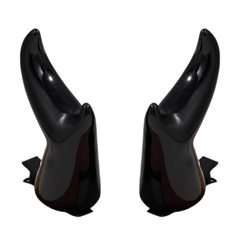 Teufelsgeweih Haarspange 2000er Trend Seitenclip Horn Anime Geweih Halloween Cosplay Haarstyling Foto Requisiten von Gissroys