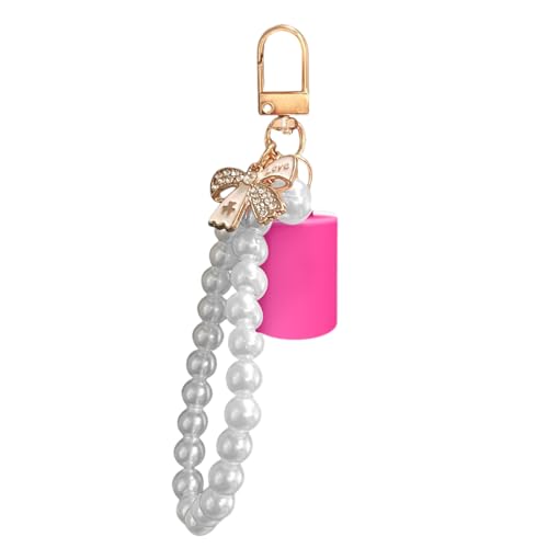 Travel Lippenbalsam Cover Keychain Anhang Modelclip Tragbarer Trage Für Schönheitsglanzhalter Anti Verlust Balsam Schlüsselbundhalter von Gissroys