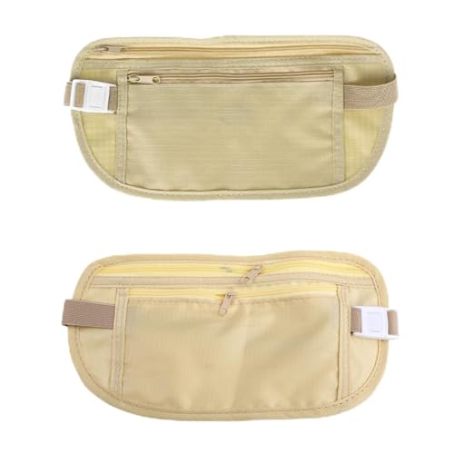 Versteckte Geldbörse für Reisen, Geldtasche, Gürteltasche, geheime Sicherheit von Gissroys