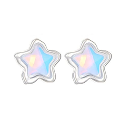 Verstellbar, ohne Piercing, Ohrschmuck für Damen, Strandurlaub, Seesterne, Muschelohrmanschette, mit Silikon-Pad, trendig, Einheitsgröße, Wie beschrieben, Wie beschrieben von Gissroys