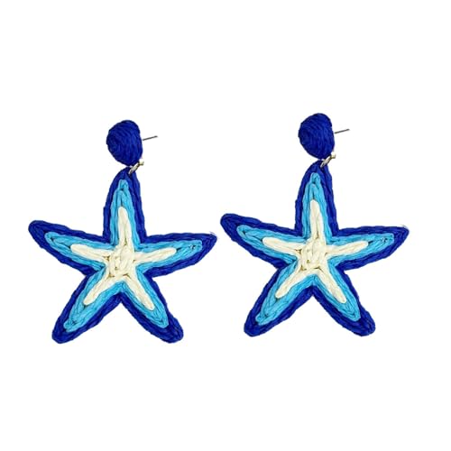 Vintage Styles Starfishes Ohrringe Strand Geometrische Tropfen Ohrringe Tragbar Für Partys Lieferungen Stilvolle Outfits von Gissroys