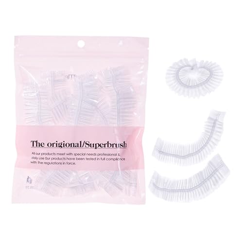 Wasserdichte Haarkappen Einweg Duschkappen Elastisches Haarbad Einfach Zu Verwenden Geeignet Für Eine Tief Konditionierende Wasserdichte Badewanne Für Männer Und Frauen Einwegdusche Groß Wasserdichte Haarkappen Einweg Duschkappen Elastisches Haarbad Einfach Zu Verwenden Geeignet Für Eine Tief Konditionierende Wasserdichte Badewanne Für Männer Und Frauen Einwegdusche Groß von Gissroys