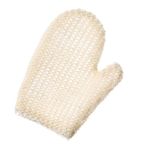 Weiche Gewebte Badhandschuhe Natürliche Peelingshandschuhhandschuh Für Hauttyp Gentle Body Scrub Und Dusche Essentielles Bad Handschuh von Gissroys
