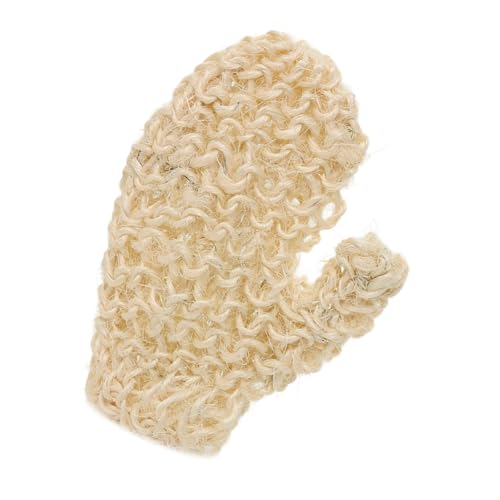 Weiche Gewebte Badhandschuhe Natürliche Peelingshandschuhhandschuh Für Hauttyp Gentle Body Scrub Und Dusche Essentielles Bad Handschuh von Gissroys