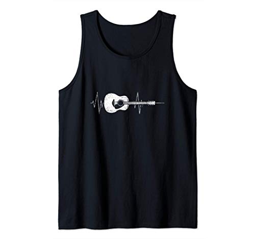 Gitarre Herzschlag Geschenk Gitarristen Musik Damen Herren - Tank Top Gitarre Herzschlag Geschenk Gitarristen Musik Damen Herren - Tank Top von Gitarren Geschenkideen Merch