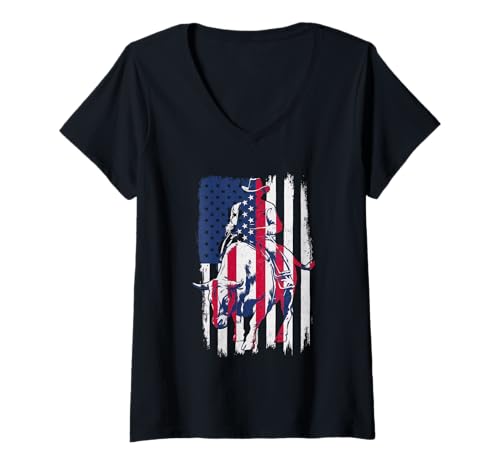 Damen Gitarre Tshirt Herren Damen Gitarrist Musik Rock USA Flagge T-Shirt mit V-Ausschnitt Damen Gitarre Tshirt Herren Damen Gitarrist Musik Rock USA Flagge T-Shirt mit V-Ausschnitt von Gitarrist TShirt Patriotic USA Rock American