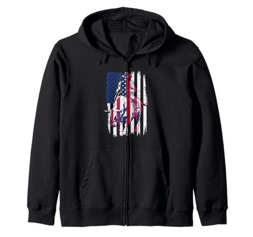 Gitarre Tshirt Herren Damen Gitarrist Musik Rock USA Flagge Kapuzenjacke Gitarre Tshirt Herren Damen Gitarrist Musik Rock USA Flagge Kapuzenjacke von Gitarrist TShirt Patriotic USA Rock American