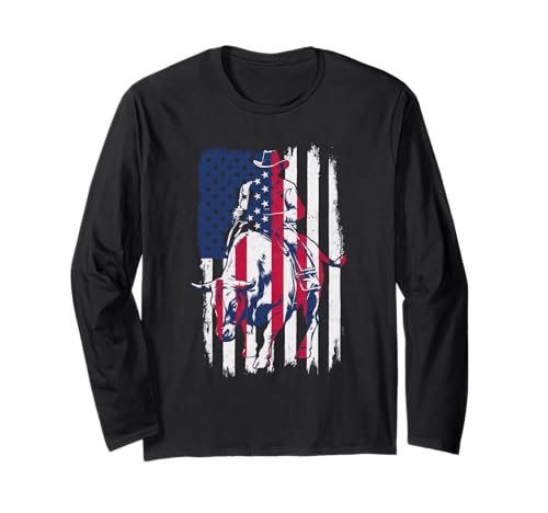 Gitarre Tshirt Herren Damen Gitarrist Musik Rock USA Flagge Langarmshirt Gitarre Tshirt Herren Damen Gitarrist Musik Rock USA Flagge Langarmshirt von Gitarrist TShirt Patriotic USA Rock American