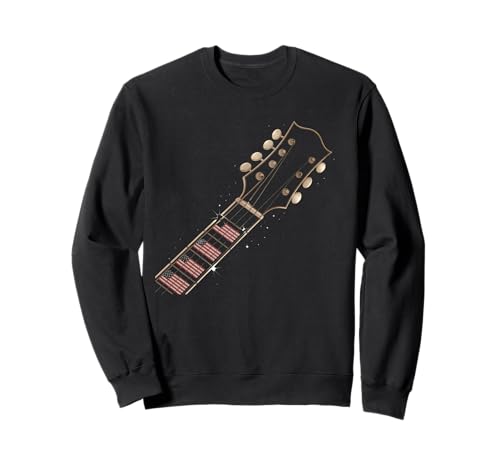 Gitarre Tshirt Herren Damen Gitarrist Musik Rock USA Flagge Sweatshirt Gitarre Tshirt Herren Damen Gitarrist Musik Rock USA Flagge Sweatshirt von Gitarrist TShirt Patriotic USA Rock American
