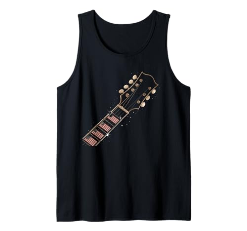 Gitarre Tshirt Herren Damen Gitarrist Musik Rock USA Flagge Tank Top Gitarre Tshirt Herren Damen Gitarrist Musik Rock USA Flagge Tank Top von Gitarrist TShirt Patriotic USA Rock American
