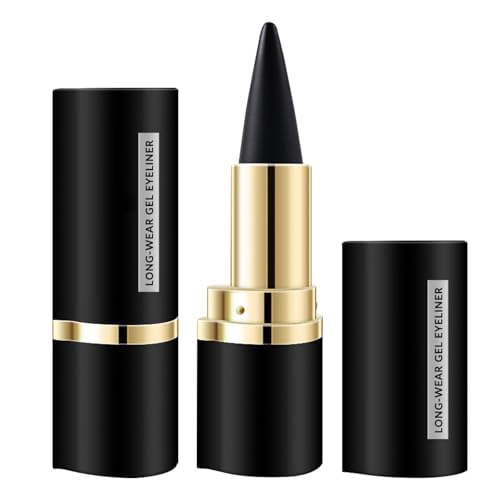 Eye Liner, Smudge-Proof Pencil, Gel-Based Black Matte Liner, Long-Lasting Waterproof Formula for Women and Girls, Seeking Natural Everyday Makeup Look, 1.06x3.03x0.87 inches von Gitekain