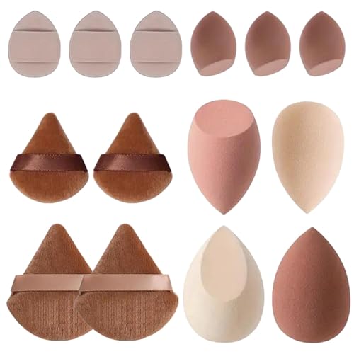Makeup Sponge Blender, Makeup Sponge Set - Beauty Sponge Wet & Dry Use Powder Puff for Women Girlfriend Mother Wife von Gitekain