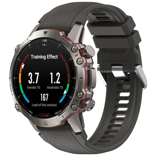 Gittos 22mm Armband Quick Fit für Amazfit Falcon 49mm Silikon Sport Ersatzbänder für Herren Damen Gittos 22mm Armband Quick Fit für Amazfit Falcon 49mm Silikon Sport Ersatzbänder für Herren Damen von Gittos