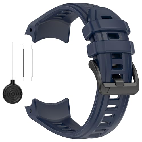 Gittos 22mm Ersatz-Armband Silikon Kompatibel mit Garmin Instinct 3 45mm von Gittos