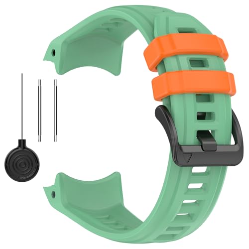 Gittos 22mm Ersatz-Armband Silikon Kompatibel mit Garmin Instinct 3 45mm von Gittos