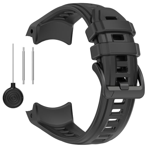 Gittos 22mm Ersatz-Armband Silikon Kompatibel mit Garmin Instinct 3 45mm von Gittos