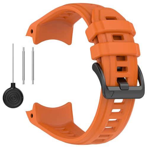 Gittos 26mm Ersatz-Armband Silikon Kompatibel mit Garmin Instinct 3 50mm von Gittos
