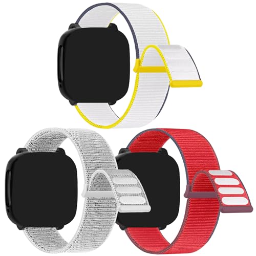 Gittos 3-Stück Nylon Armband Kompatibel mit XPLORA X5/XPLORA X5 Play/XGO 2/XGO 3 Kinder Armbänder Sport Ersatzarmband für Mädchen Jungen von Gittos