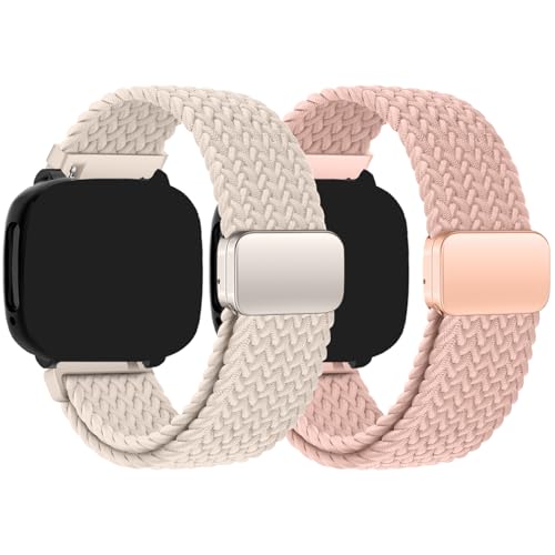 Gittos Magnetisch Geflochtene Armband Kompatibel mit XPLORA X5/XGO2/XGO3/Kidzi Ersatzarmband für Mädchen Jungen von Gittos