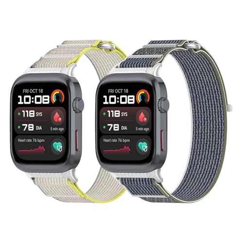 Gittos Nylon Armband Kompatibel mit Huawei Watch D2 für Damen Herren Gittos Nylon Armband Kompatibel mit Huawei Watch D2 für Damen Herren von Gittos