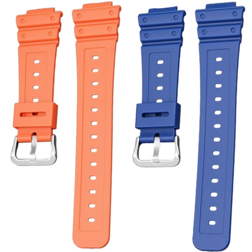 Gittos Silikon Armband für Casio DW-5900 DW-9052 DW-5600 DW-6000CJ DW-6200 DW-6600 GW-6900 DW-6900 G-6900 DW-8700 Sport Verstellbares Ersatz Uhrenarmband Gittos Silikon Armband für Casio DW-5900 DW-9052 DW-5600 DW-6000CJ DW-6200 DW-6600 GW-6900 DW-6900 G-6900 DW-8700 Sport Verstellbares Ersatz Uhrenarmband von Gittos