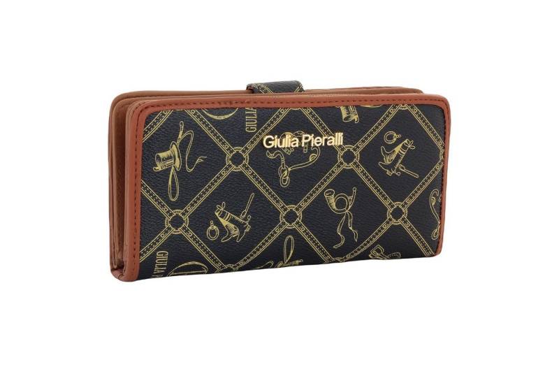Giulia Pieralli Geldbörse Damen Portemonnaie XXL – Stil trifft auf maximale Funktion, Stilvolle Damen Raumwunder Geldbörse mit Geschenkbox – RFID-Schutz Giulia Pieralli Geldbörse Damen Portemonnaie XXL – Stil trifft auf maximale Funktion, Stilvolle Damen Raumwunder Geldbörse mit Geschenkbox – RFID-Schutz von Giulia Pieralli