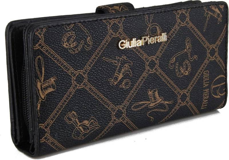 Giulia Pieralli Geldbörse Damen Portemonnaie XXL – Stil trifft auf maximale Funktion, Stilvolle Damen Raumwunder Geldbörse mit Geschenkbox – RFID-Schutz Giulia Pieralli Geldbörse Damen Portemonnaie XXL – Stil trifft auf maximale Funktion, Stilvolle Damen Raumwunder Geldbörse mit Geschenkbox – RFID-Schutz von Giulia Pieralli
