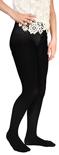 Giulia Betty 80 Schwarz (Nero) 152-158 blickdichte schwarze strumpfhose von Giulia