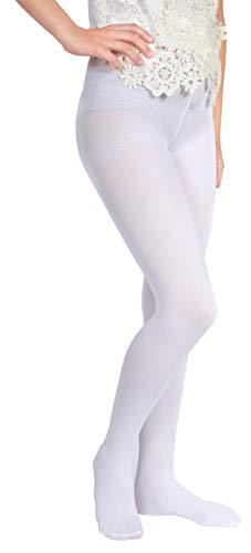 Giulia Betty 80 Weiß (Bianco) 110-116 mädchen strumpfhose weiß von Giulia