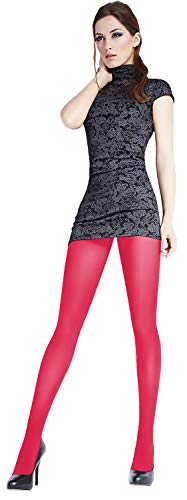 Giulia Blues 70 Den Aurora Red M tights damen von Giulia