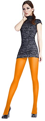 Giulia Blues 70 Den Yellow Moon L thermostrumpfhose damen von Giulia