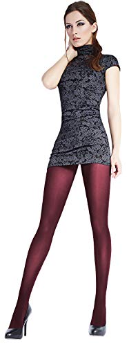 Giulia Blues 70 Marsala S strumpfhosen damen schwarz von Giulia