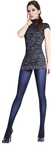 Giulia Blues 70 Navy Peony L feinstrumpfhose damen von Giulia